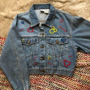 Mickey Mouse Jean Jacket